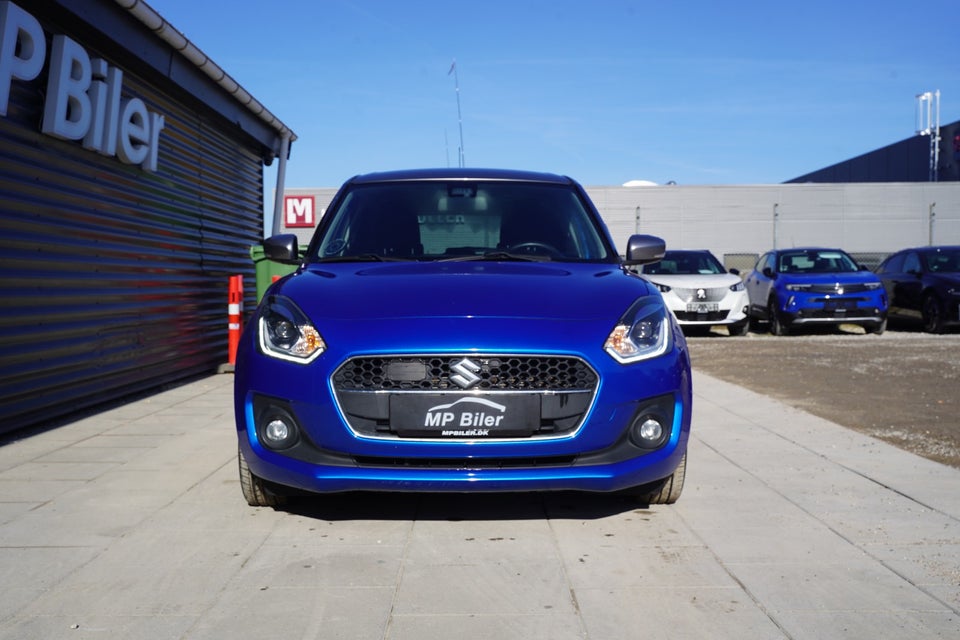 Suzuki Swift 1,2 Dualjet mHybrid Exclusive 5d