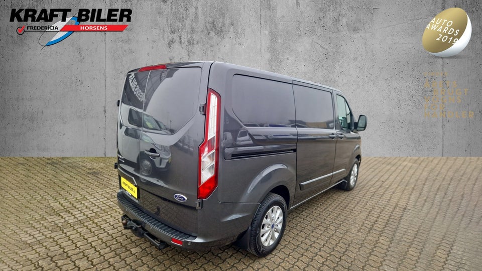 Ford Transit Custom 300S 2,0 TDCi 170 Limited aut.