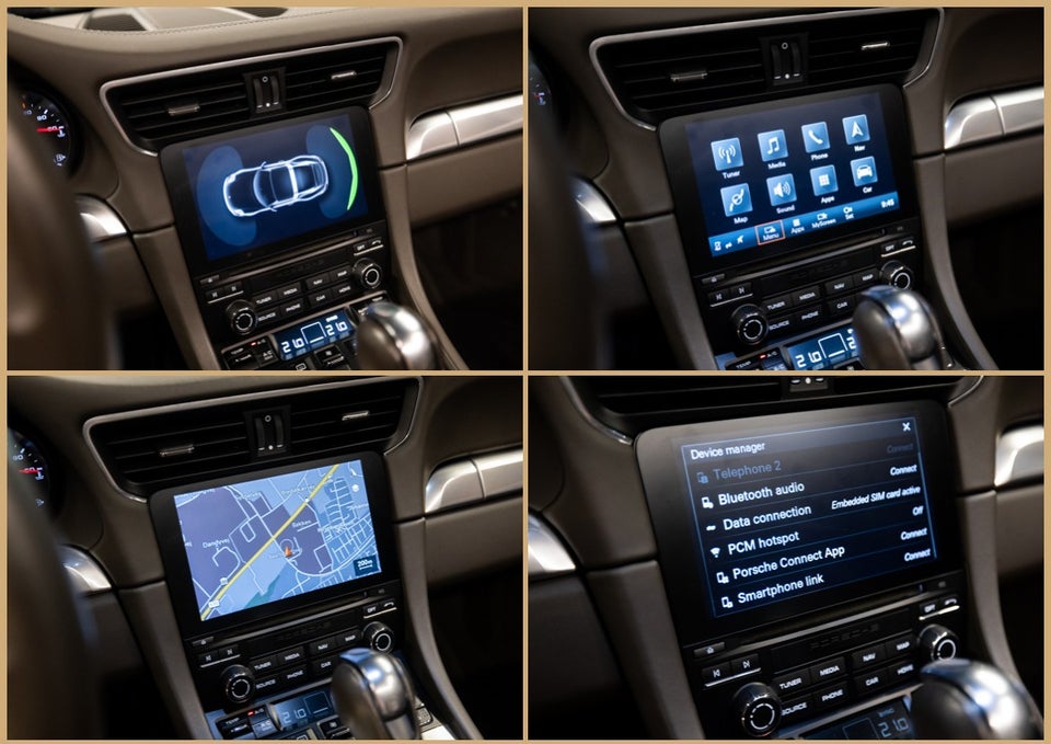 Porsche 911 Targa 4 3,0 PDK 2d