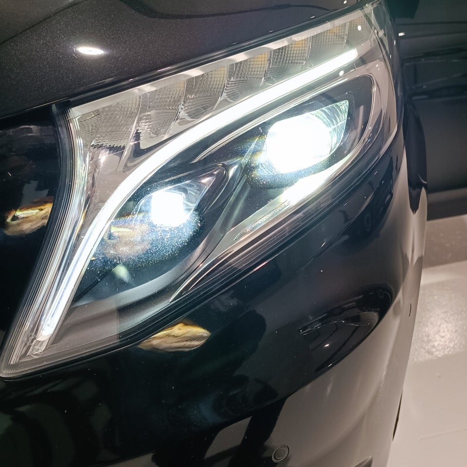 Mercedes Vito 119 2,0 CDi Kassevogn Complete aut. L RWD