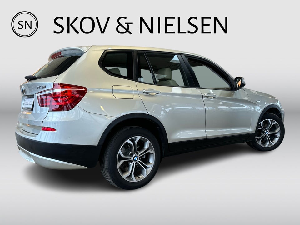 BMW X3 3,0 xDrive30d aut. 5d