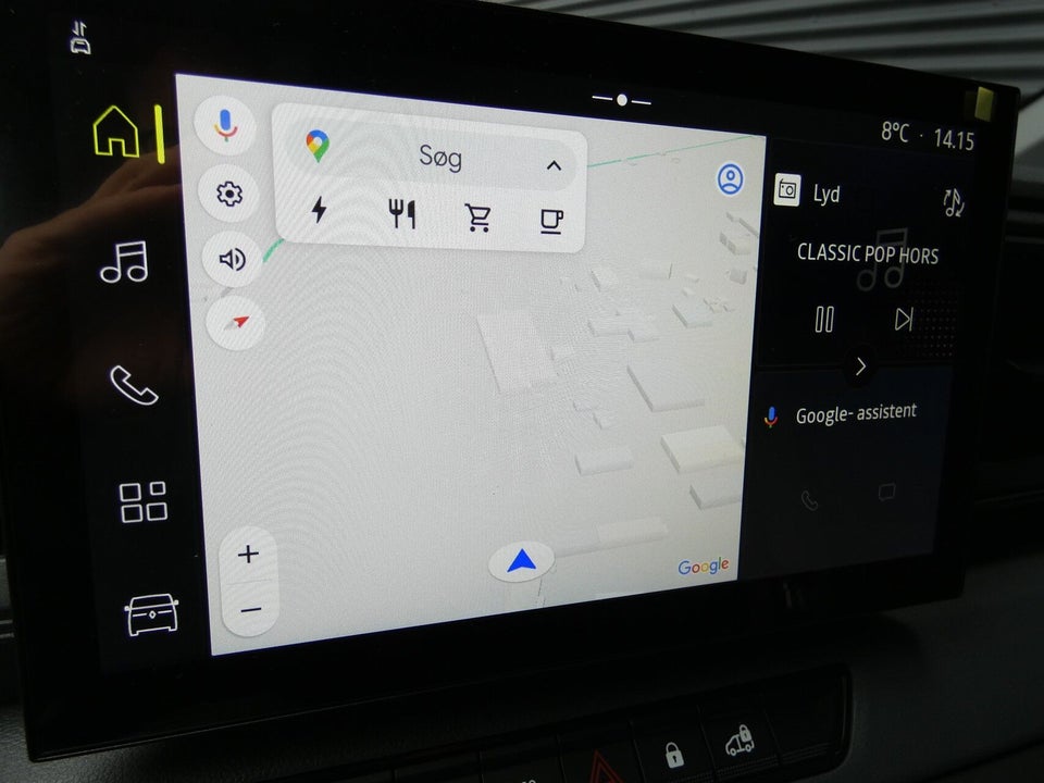 Renault Master V T35 87 E-Tech L2H2 Kassevogn Tekno