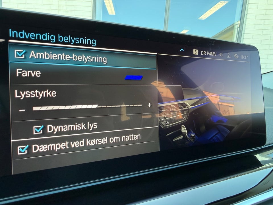 BMW 530e 2,0 Touring Sport Line aut. 5d