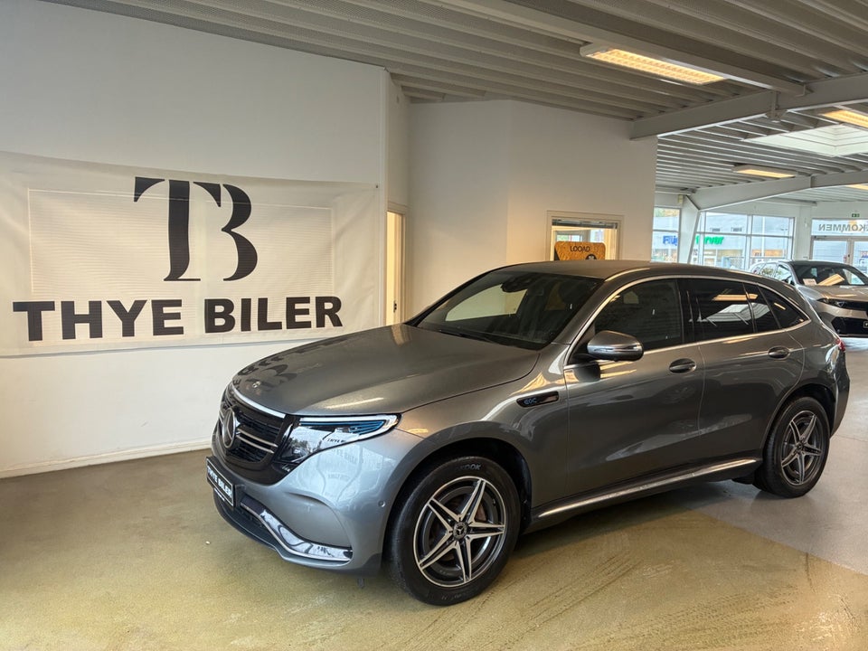 Mercedes EQC400 AMG Line 4Matic 5d