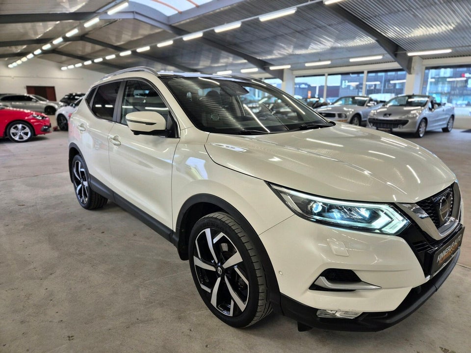 Nissan Qashqai 1,2 Dig-T 115 Tekna X-tr. 5d