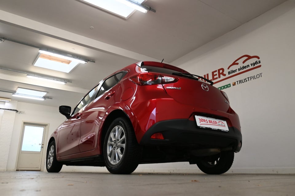 Mazda 2 1,5 SkyActiv-G 90 Niseko aut. 5d