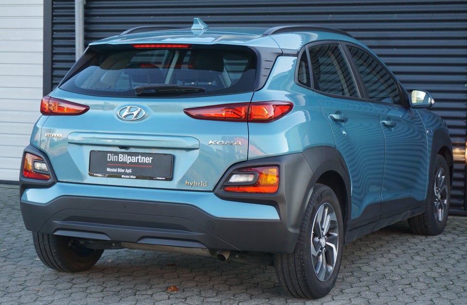 Hyundai Kona 1,6 HEV Essential DCT 5d