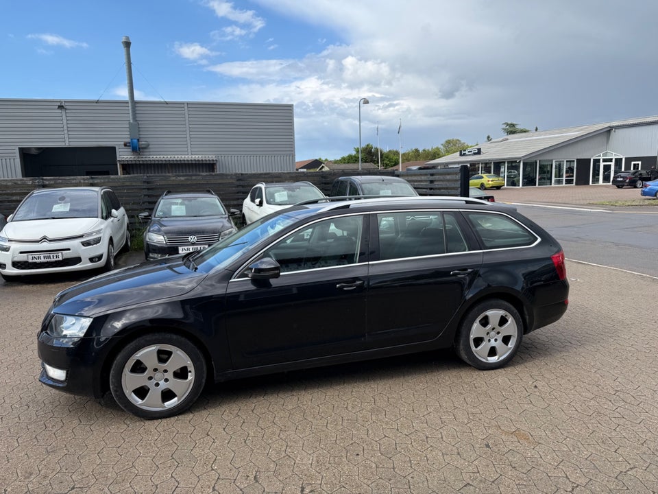 Skoda Octavia 1,2 TSi 105 Active Combi 5d