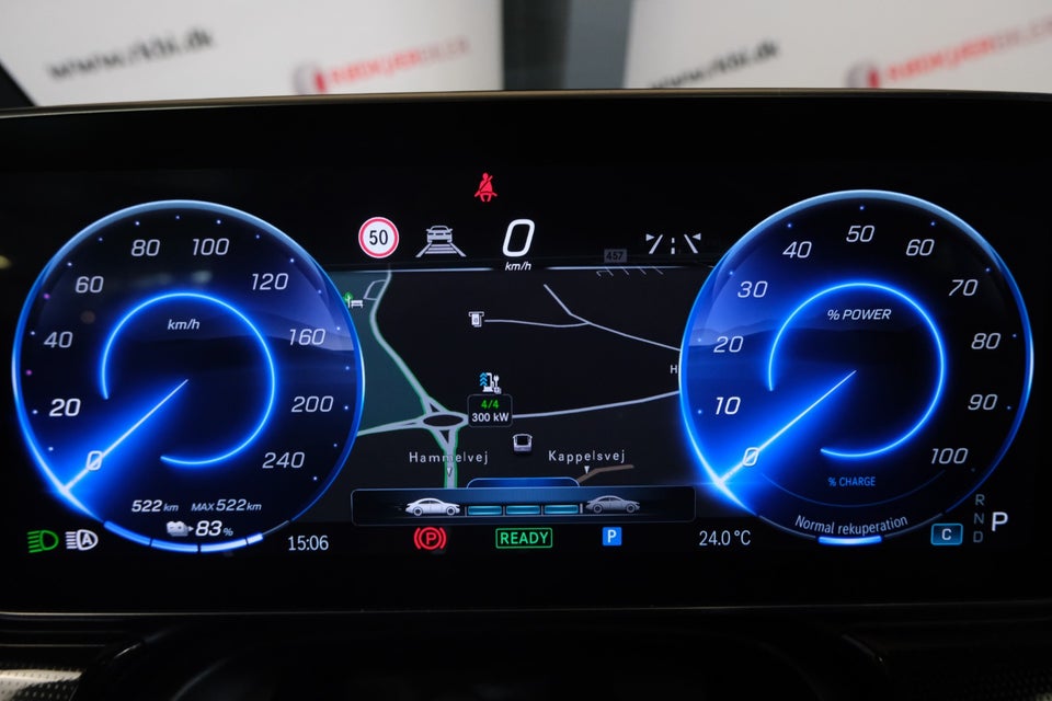Mercedes EQE350 AMG Line 4d