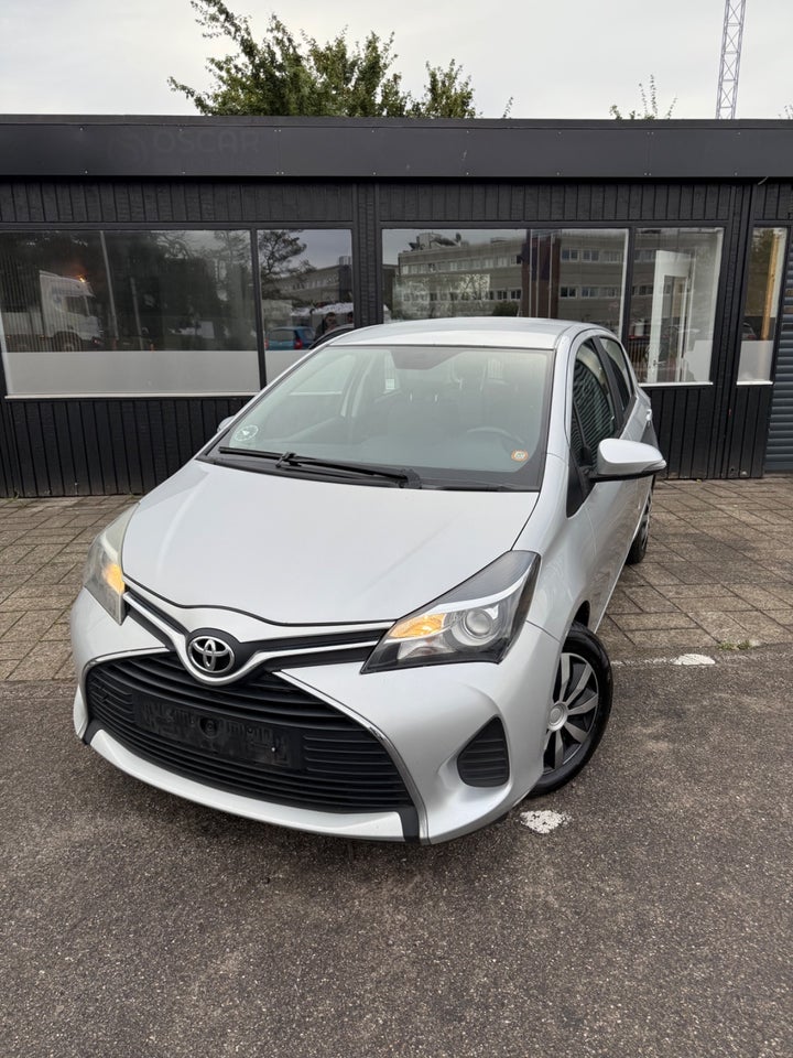 Toyota Yaris 1,0 VVT-i T1 Style 5d
