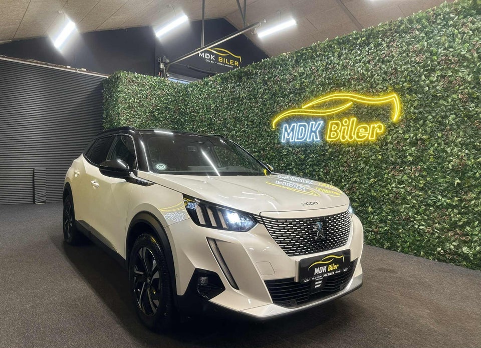 Peugeot e-2008 50 GT Line Electric 5d