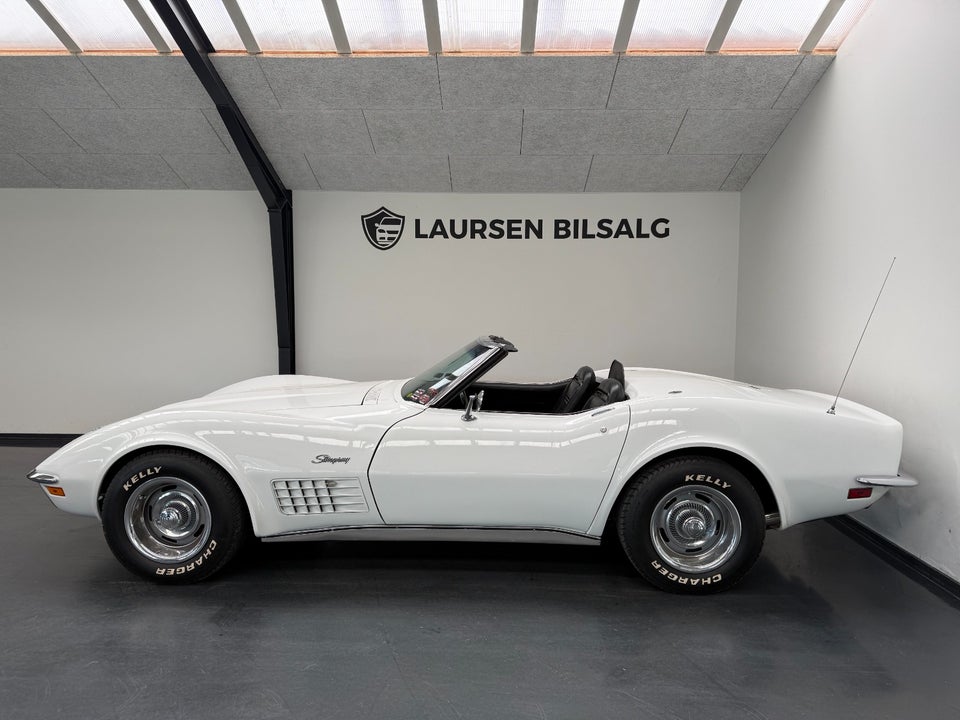 Chevrolet Corvette 5,7 V8 Stingray Convertible aut. 2d