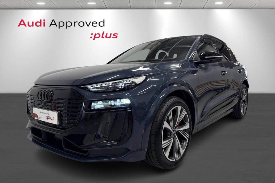 Audi Q6 e-tron S-line plus performance 5d