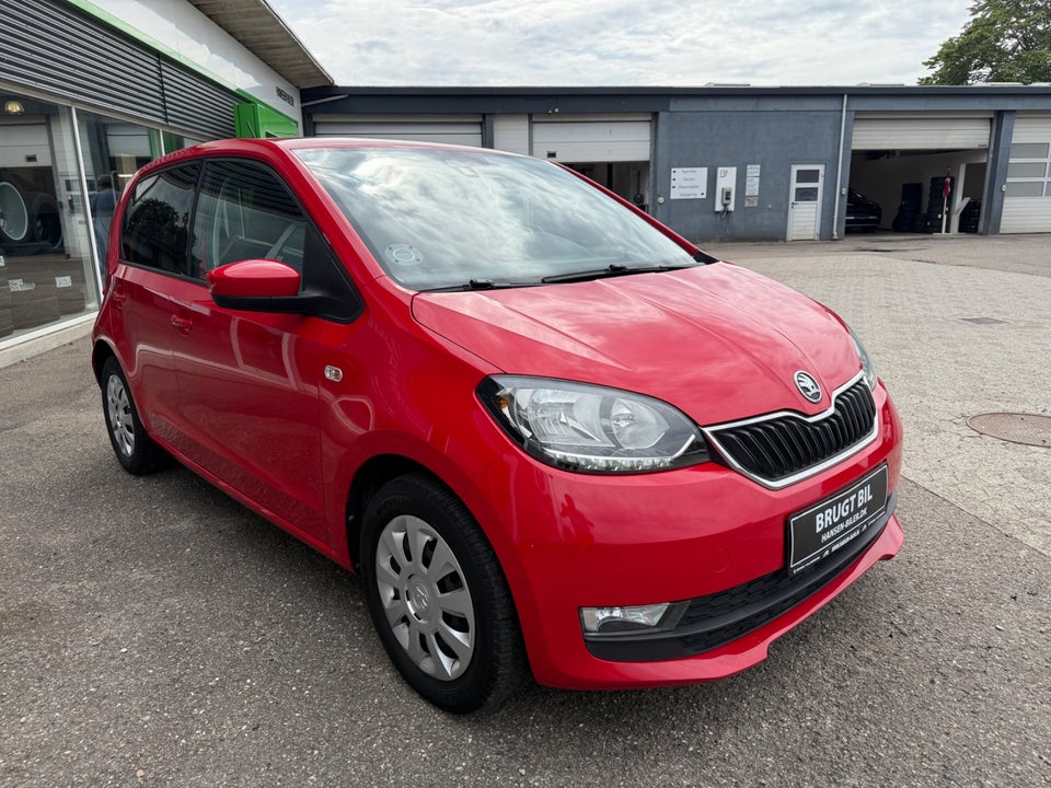 Skoda Citigo 1,0 MPi 60 Winter Edition 5d