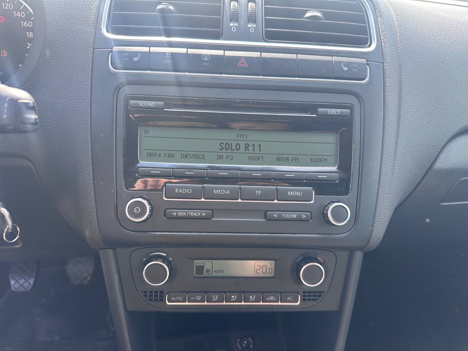 VW Polo 1,6 TDi 90 Comfortline 5d