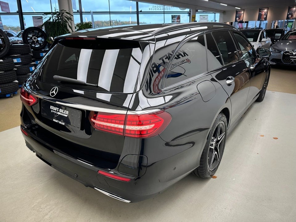 Mercedes E300 de 2,0 AMG Line stc. aut. 5d