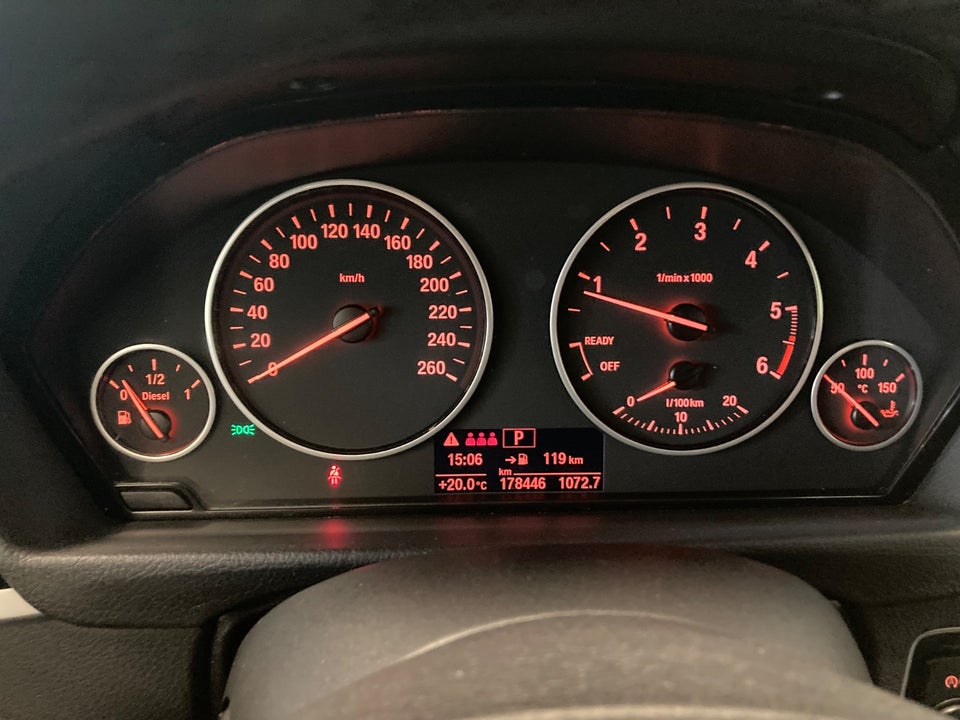 BMW 320d 2,0 Advantage aut. 4d