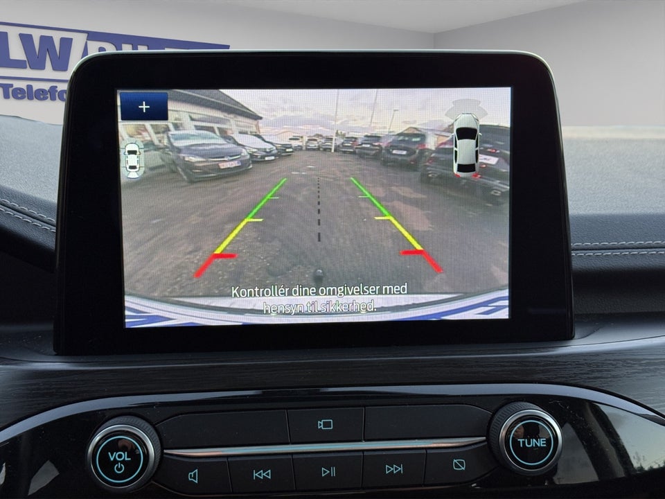 Ford Kuga 2,5 PHEV Vignale CVT 5d