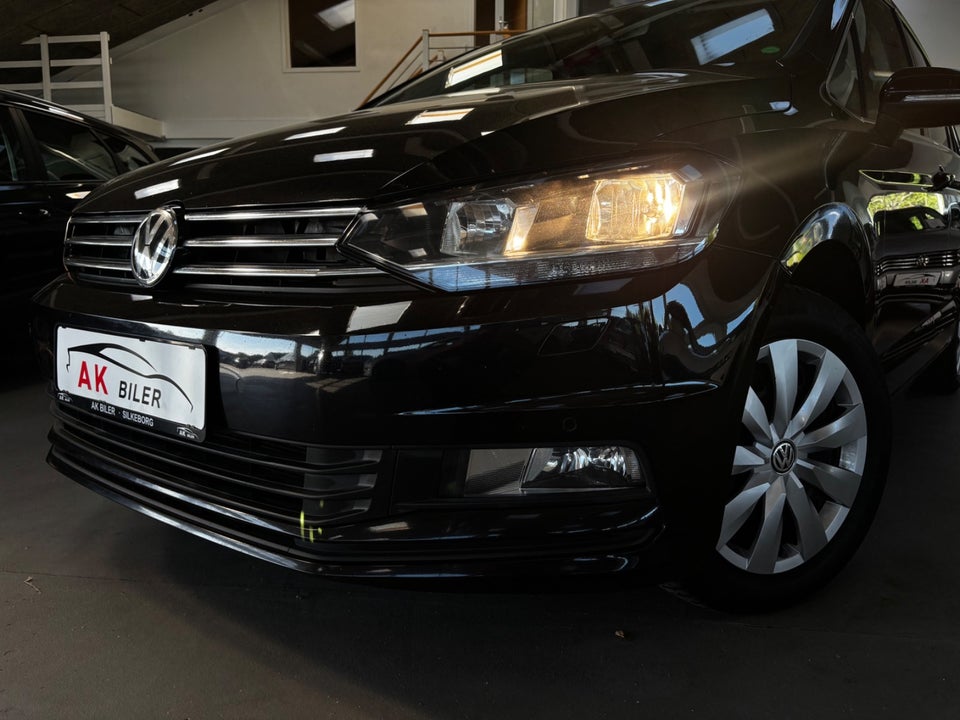 VW Touran 1,4 TSi 150 Comfortline DSG 7prs 5d