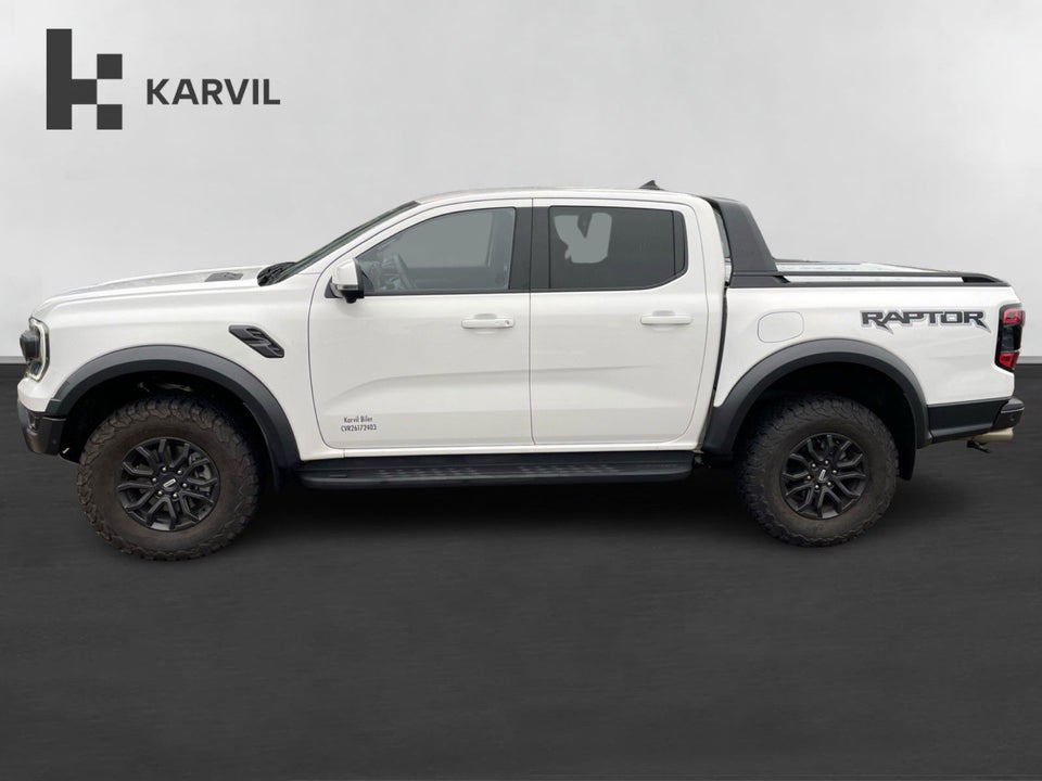 Ford Ranger Raptor 3,0 V6 EcoBoost Db.Kab aut. 4d