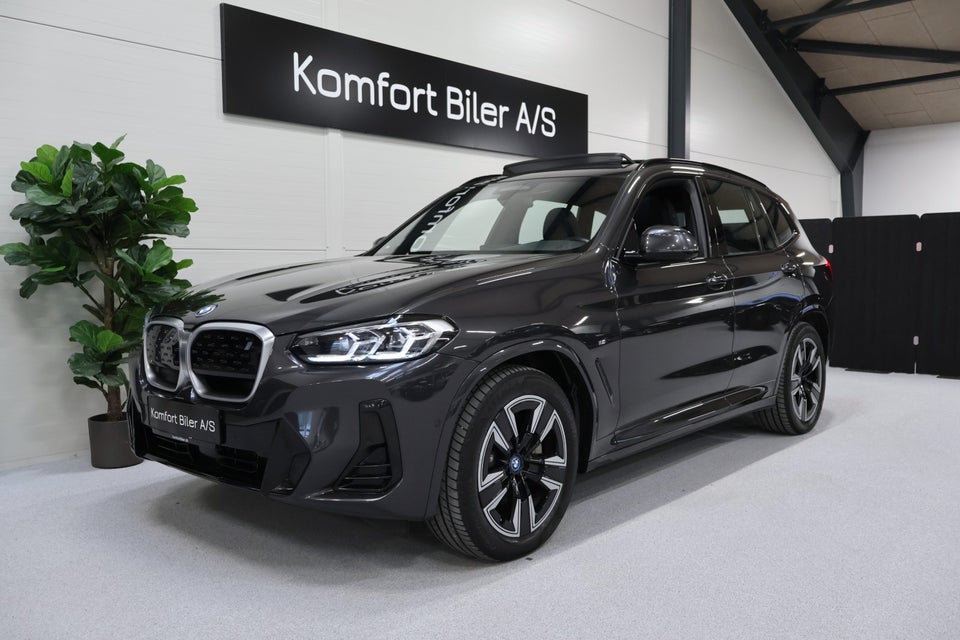 BMW iX3 Charged M-Sport 5d
