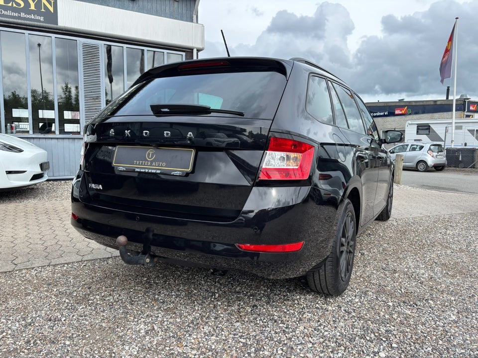 Skoda Fabia 1,0 TSi 95 Life Combi DSG 5d