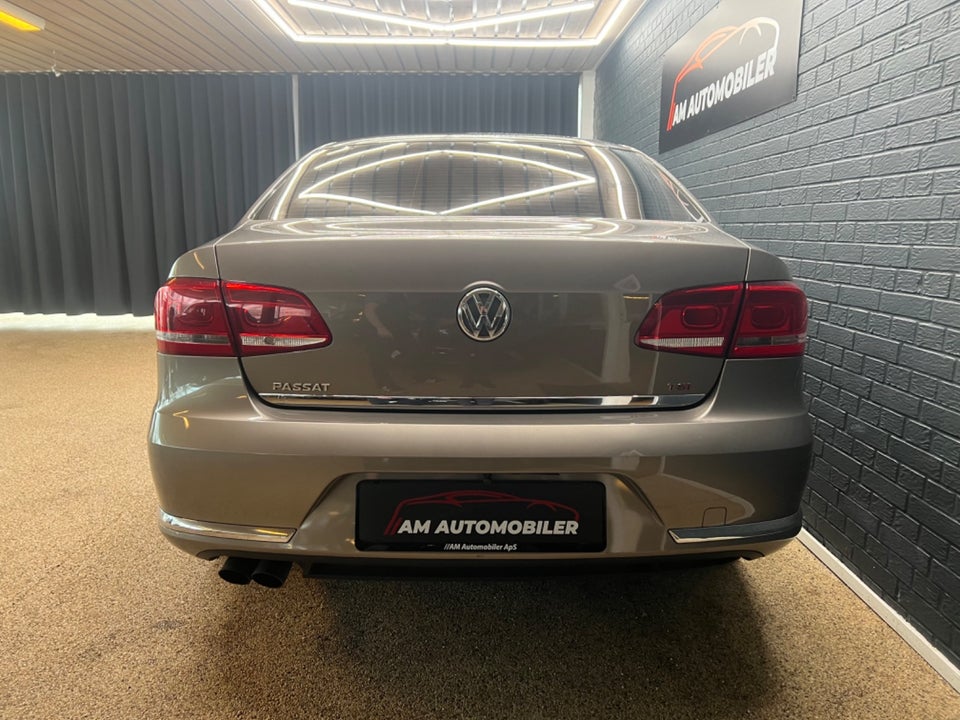 VW Passat 1,8 TSi 160 Comfortline DSG 4d