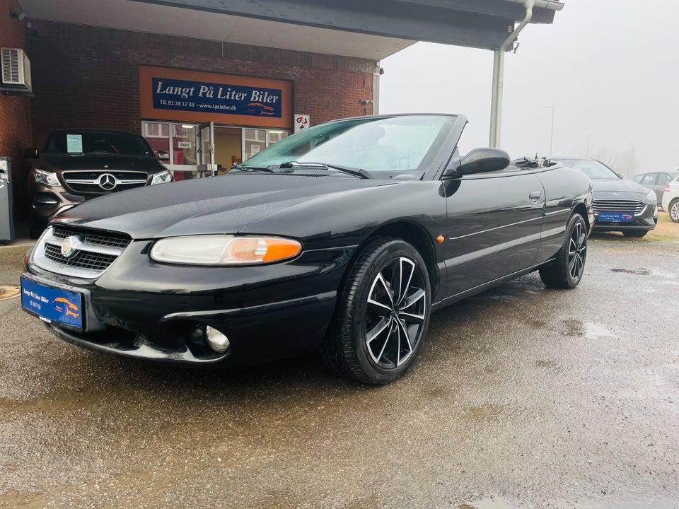 Chrysler Stratus 2,5 LX Convertible aut. 2d