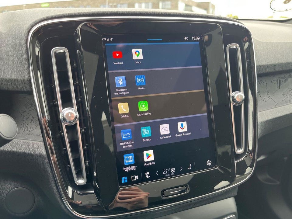 Volvo C40 ReCharge Twin Ultimate 5d