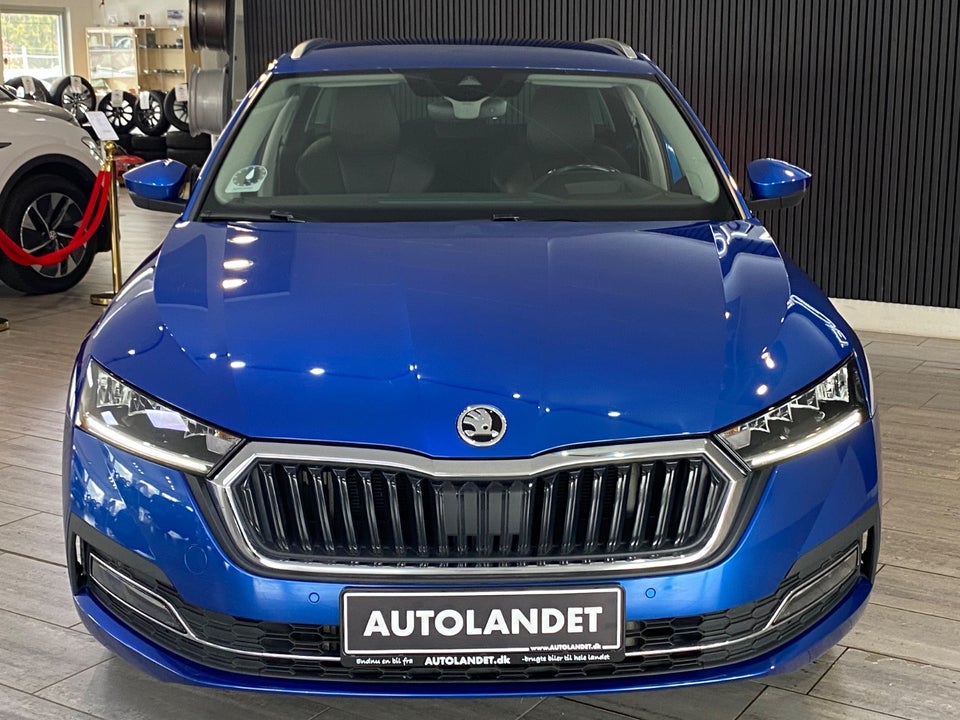 Skoda Octavia 1,4 TSi iV Style Combi DSG 5d