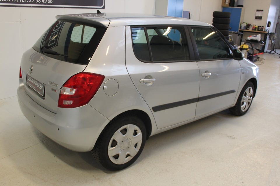 Skoda Fabia 1,2 12V Classic 5d