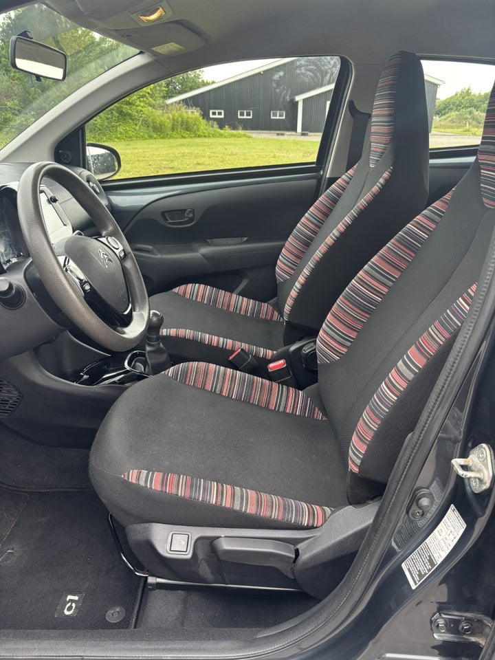 Citroën C1 1,0 VTi Street+ 5d
