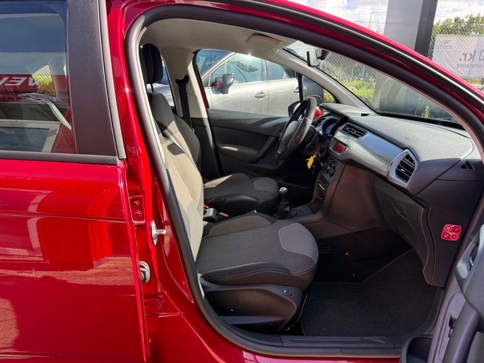 Citroën C3 1,2 VTi 82 Seduction 5d