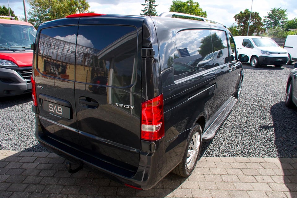 Mercedes Vito 119 2,2 CDi Complete aut. XL