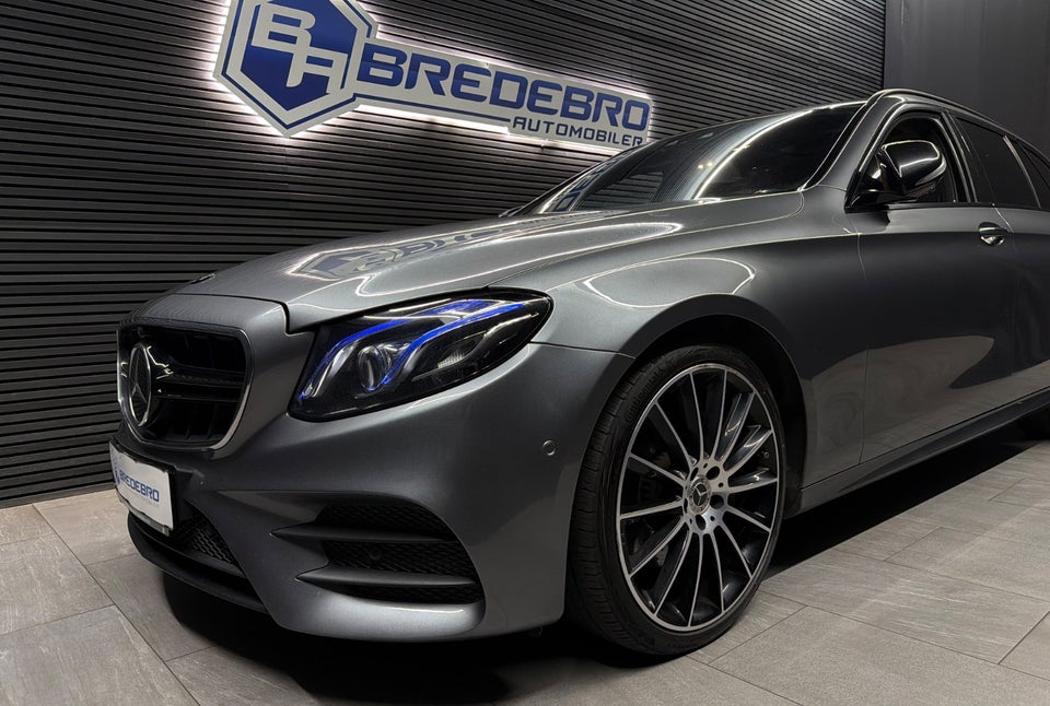 Mercedes E220 d 2,0 AMG Line stc. aut. 4Matic 5d