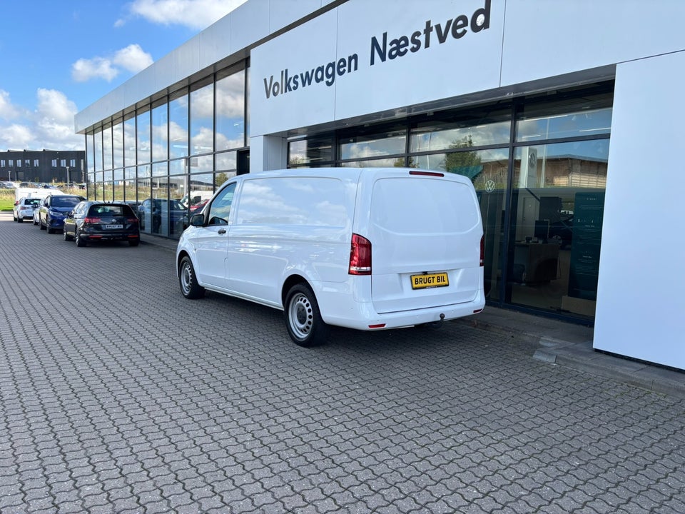 Mercedes Vito 119 2,0 CDi Kassevogn aut. L RWD