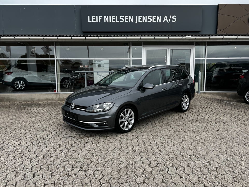 VW Golf VII 1,5 TSi 150 Highline Variant DSG 5d