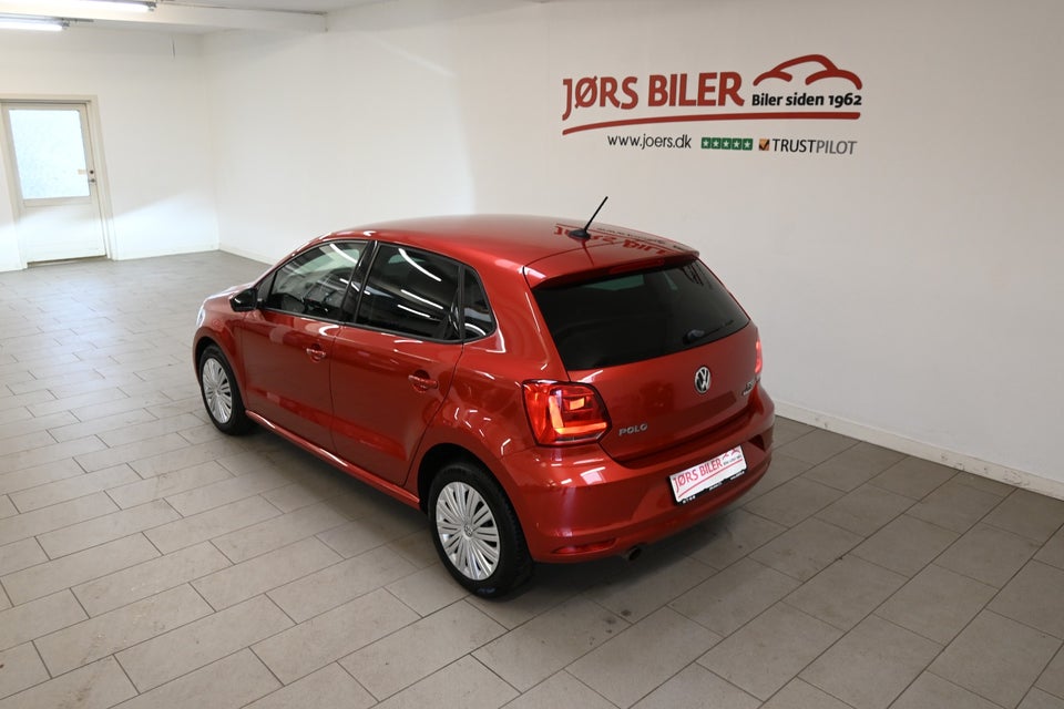 VW Polo 1,2 TSi 90 Comfortline DSG BMT 5d