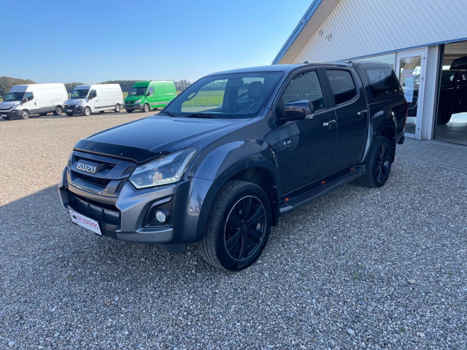 Isuzu D-Max 1,9 TD 163 Crew Cab Exclusive aut. 4d