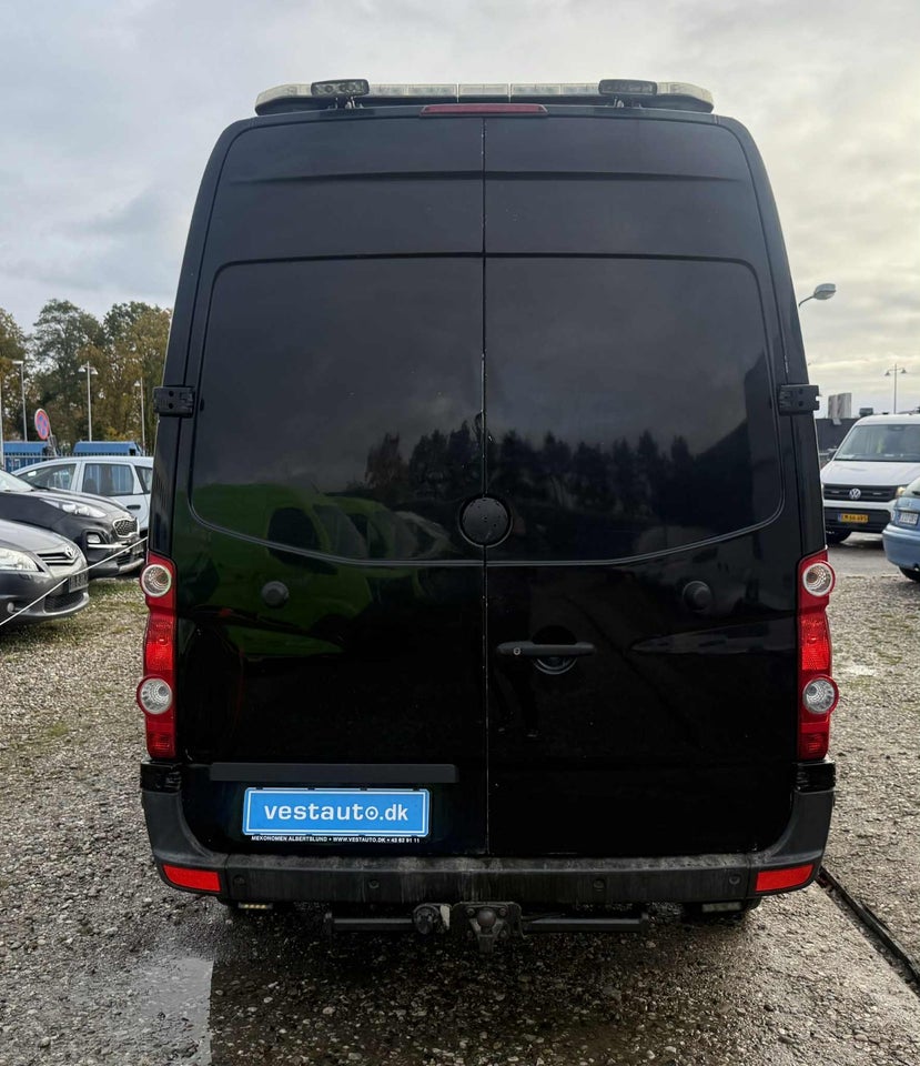 VW Crafter 2,0 TDi 163 Kassevogn M