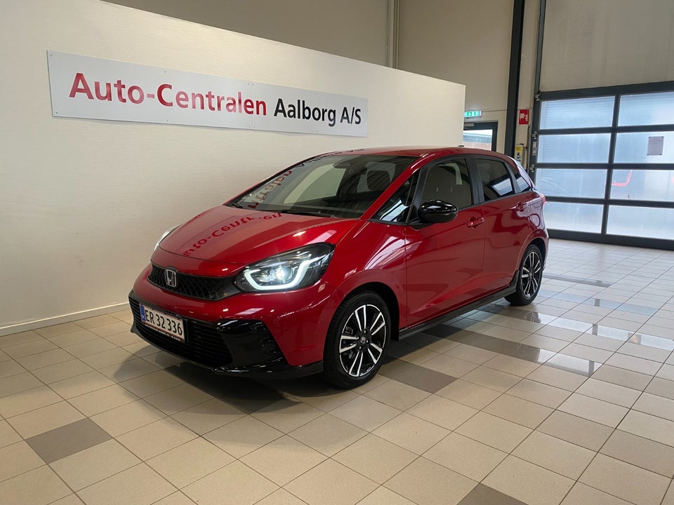 Honda Jazz 1,5 i-MMD Advance Sport eCVT 5d