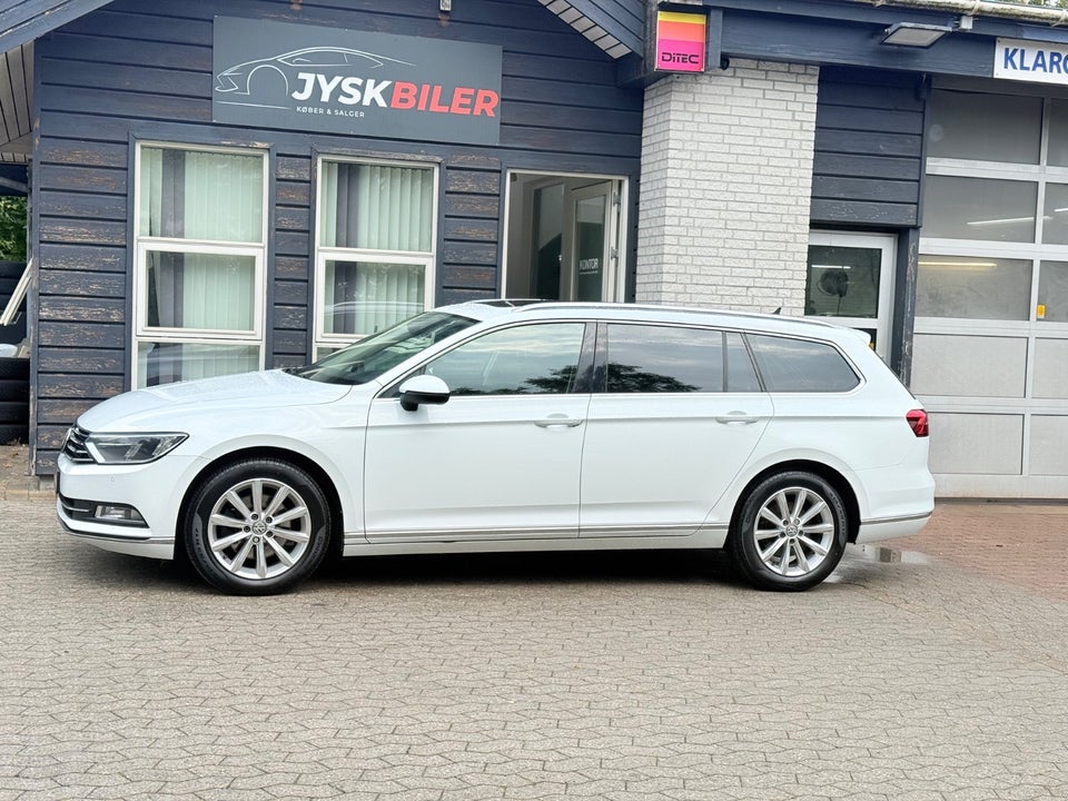 VW Passat 1,4 TSi 150 Highline+ Variant DSG 5d