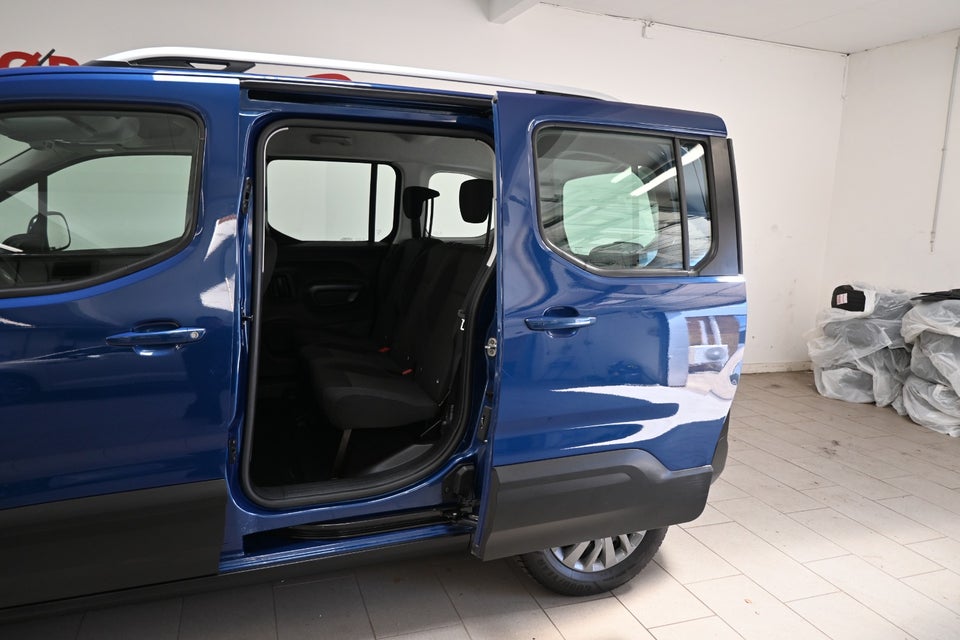 Peugeot Rifter 1,2 PureTech 110 L1 Allure 5d