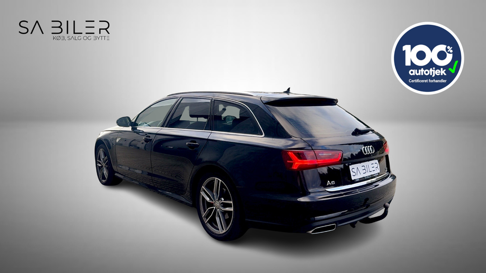 Audi A6 2,0 TDi 190 Ultra Avant S-tr. 5d