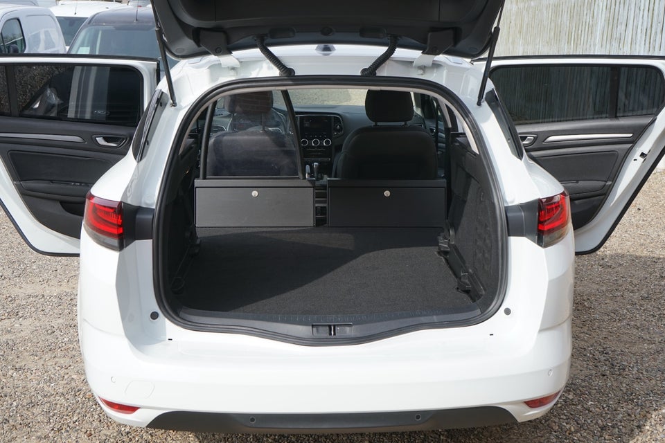 Renault Megane IV 1,5 dCi 115 Zen Sport Tourer EDC Van 5d