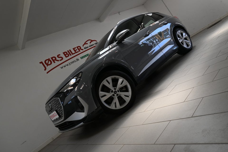 Audi Q4 e-tron 40 Attitude S-line Sportback 5d