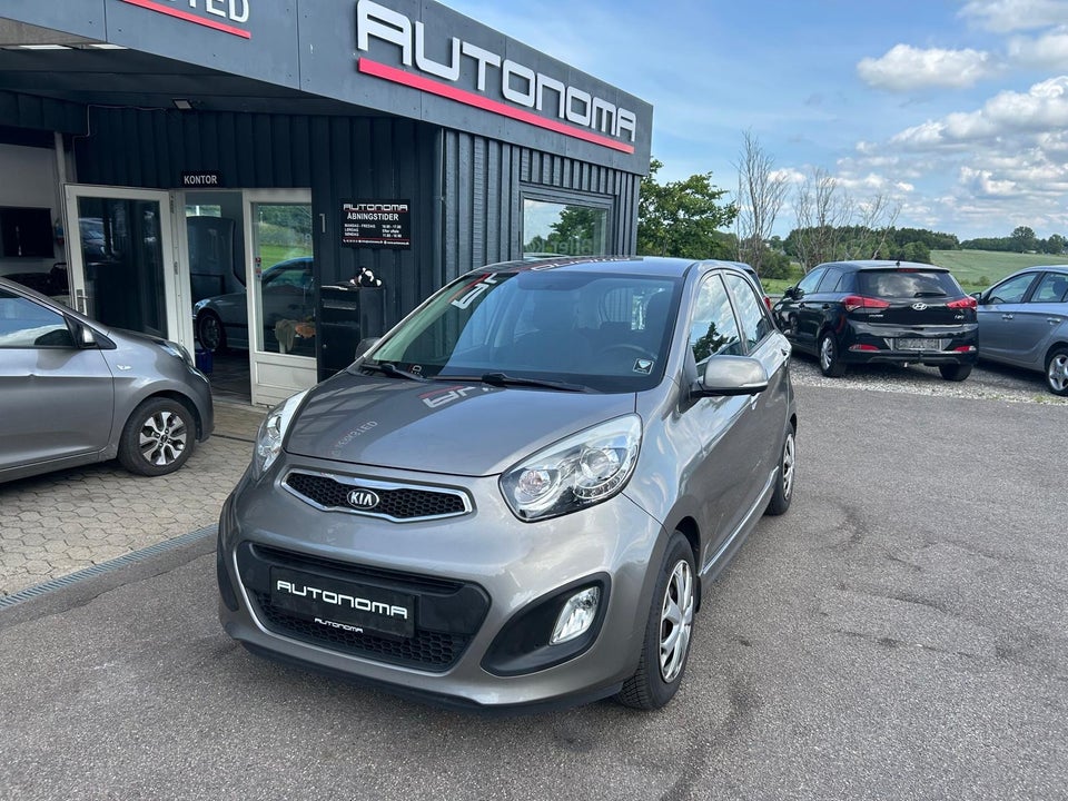Kia Picanto 1,2 Exclusive 5d