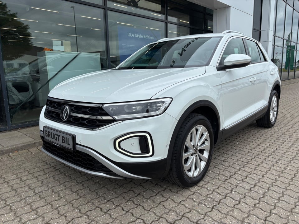 VW T-Roc 1,5 TSi 150 Style DSG 5d