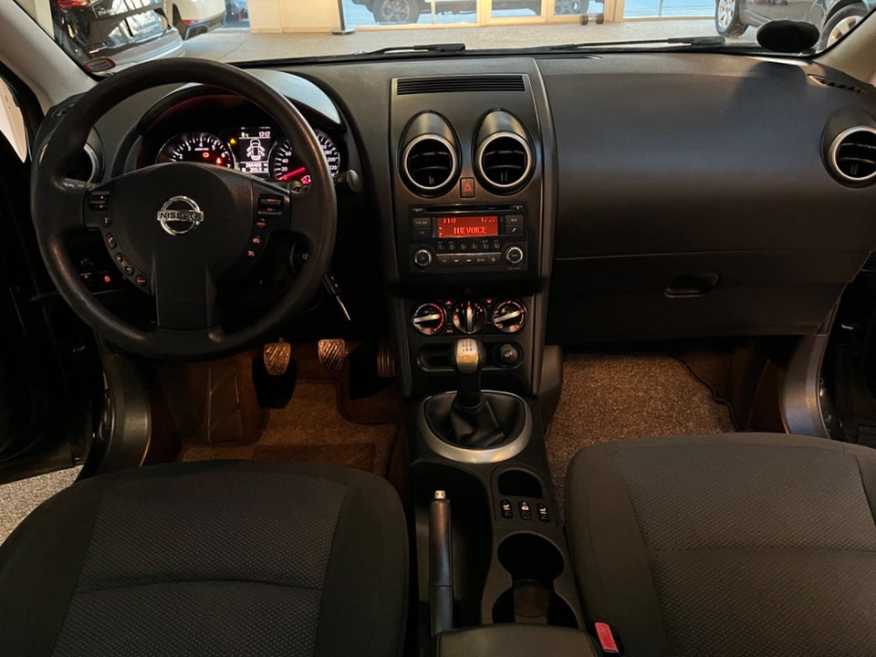 Nissan qashqai 2012 outlet isofix