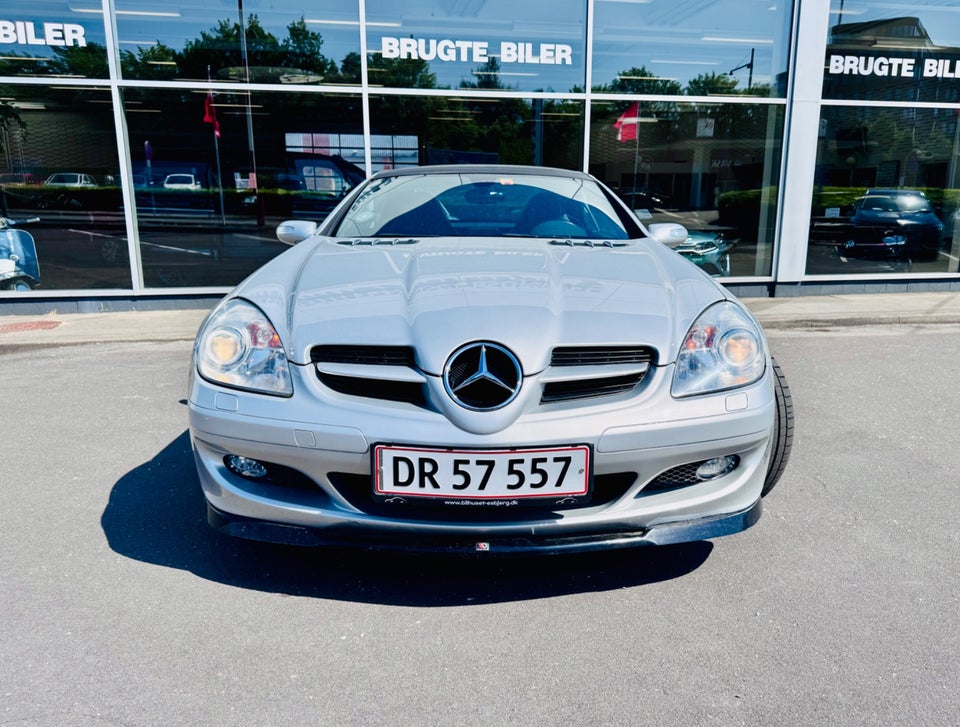 Mercedes SLK200 1,8 Kompressor aut. 2d